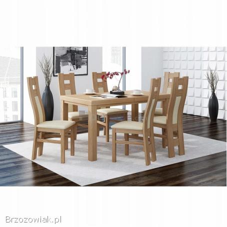 Stół krzesło krzesła jadalnia kuchnia salon pod dowolny wymiar.