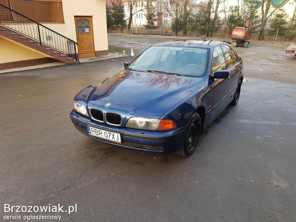 BMW Seria 5 E39 1997 Malinówka Haczów Brzozowiak.pl