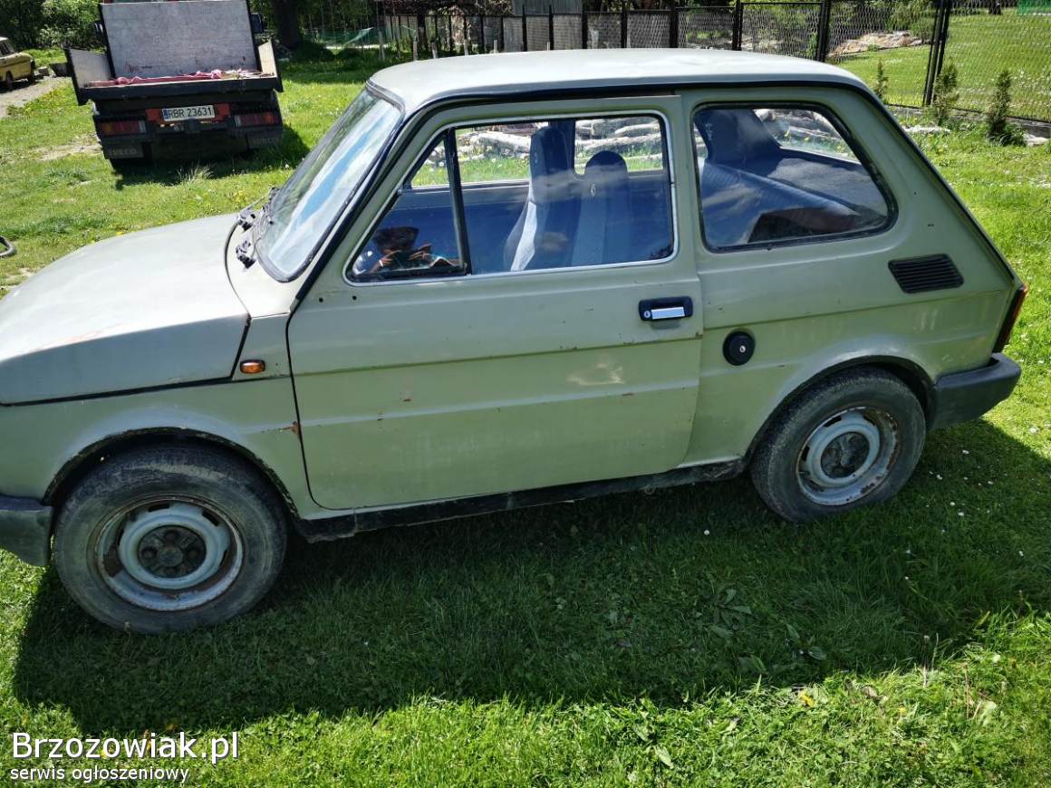 Fiat 126 1984 Wara Nozdrzec Brzozowiak.pl