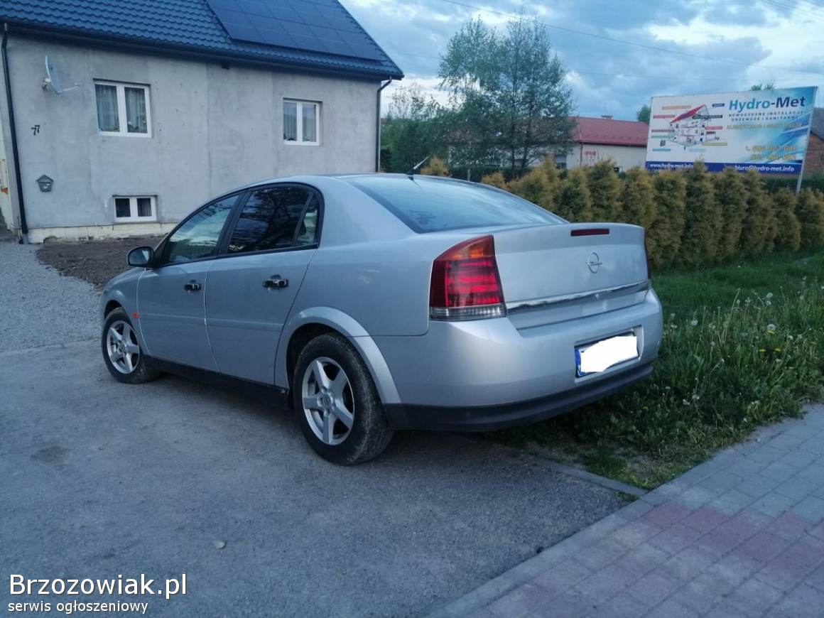Opel Vectra C 2002 Borek Stary Tyczyn Brzozowiak.pl