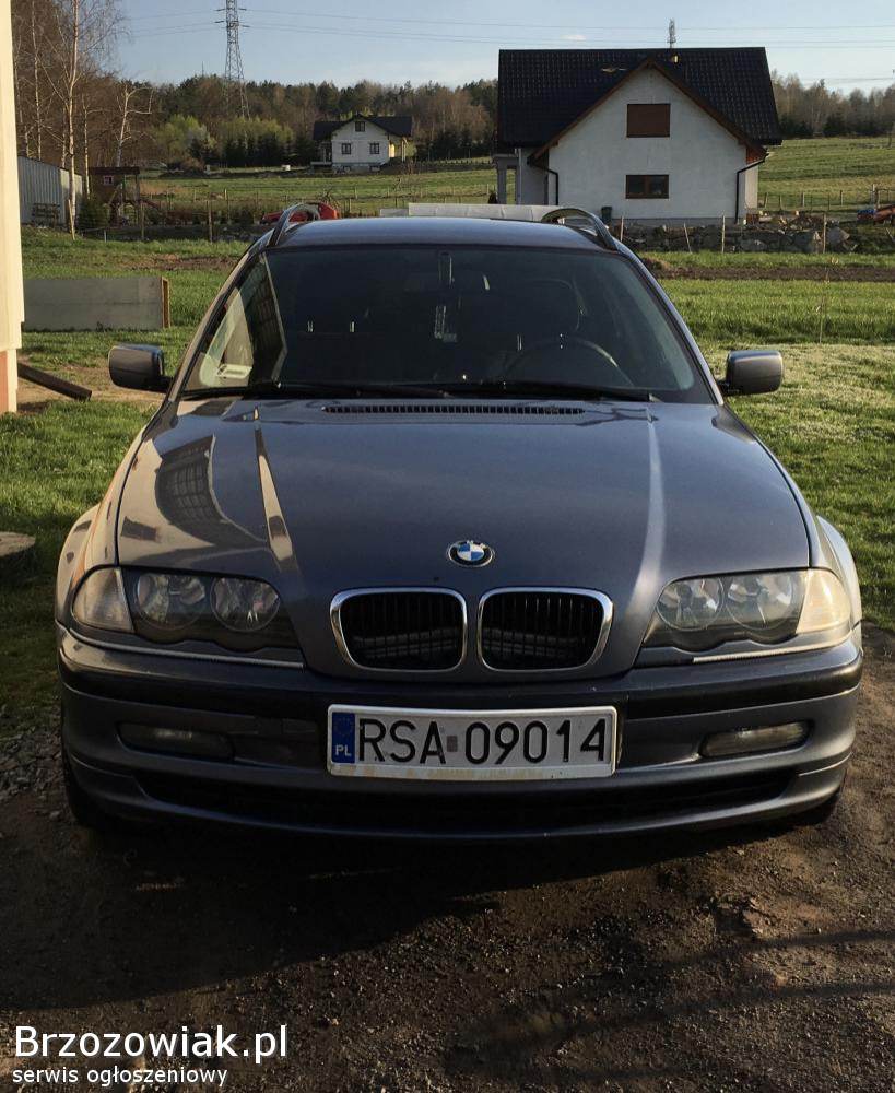 BMW Seria 3 E46 2000 Sanok Brzozowiak.pl