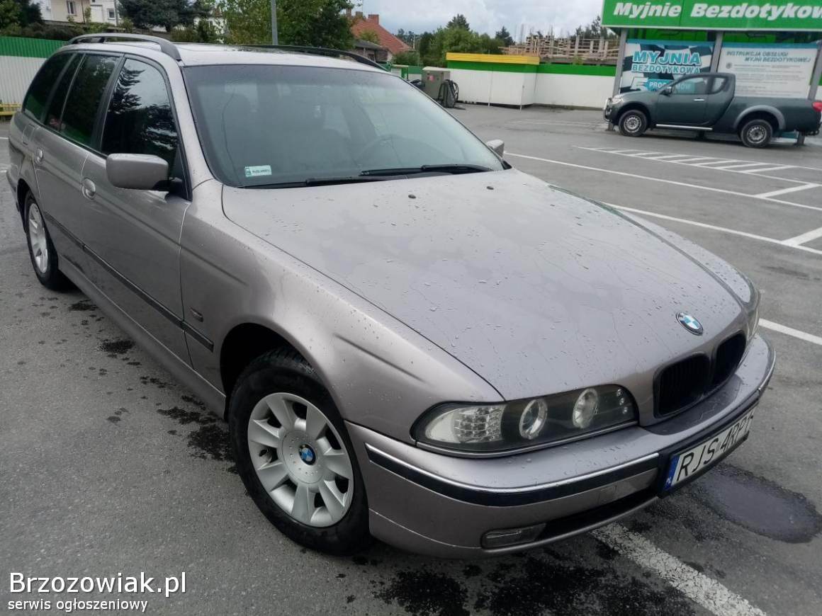 BMW Seria 5 E39 1998 Jasło Brzozowiak.pl