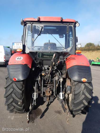 Używany ciągnik Zetor Proxima 80