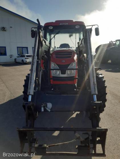 Używany ciągnik Zetor Proxima 80