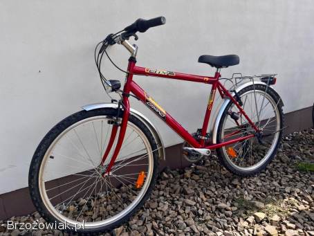 Rower Grand 26” / Shimano 3x6 biegów / Transport / Wysyłka / oświetlenie led