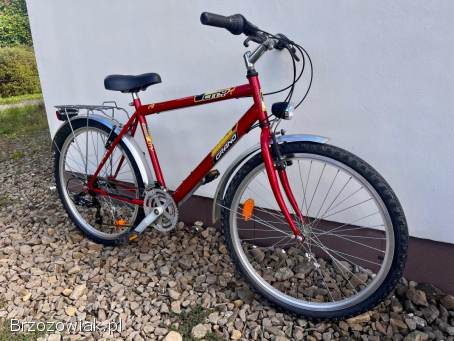 Rower Grand 26” / Shimano 3x6 biegów / Transport / Wysyłka / oświetlenie led