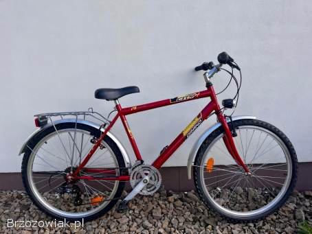 Rower Grand 26” / Shimano 3x6 biegów / Transport / Wysyłka / oświetlenie led