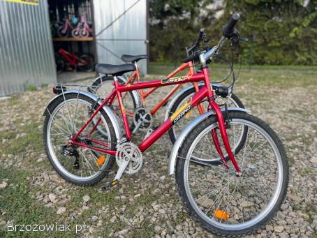 Rower Grand 26” / Shimano 3x6 biegów / Transport / Wysyłka / oświetlenie led