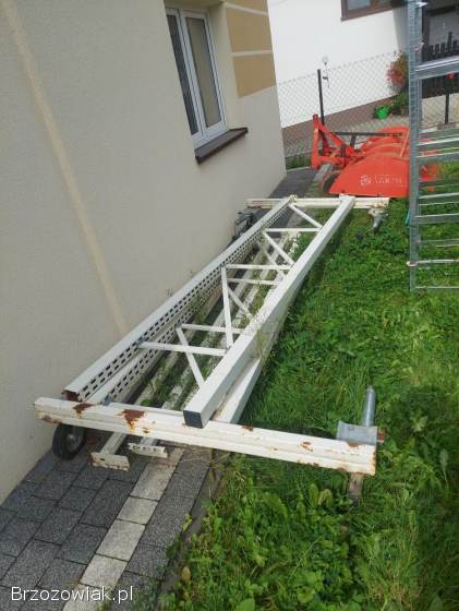 Rusztowanie mobilne przesówne