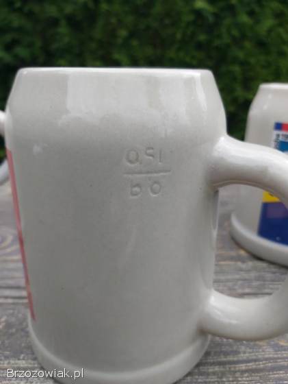 Kubki kufle pamiątkowe z Tygodnia Kilońskiego Kieler Woche regaty żeglarskie.