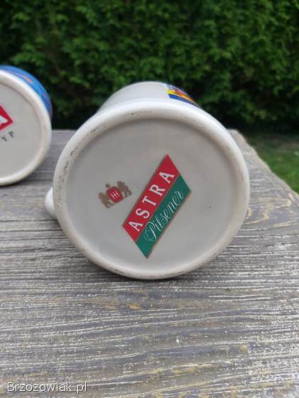 Kubki kufle pamiątkowe z Tygodnia Kilońskiego Kieler Woche regaty żeglarskie.