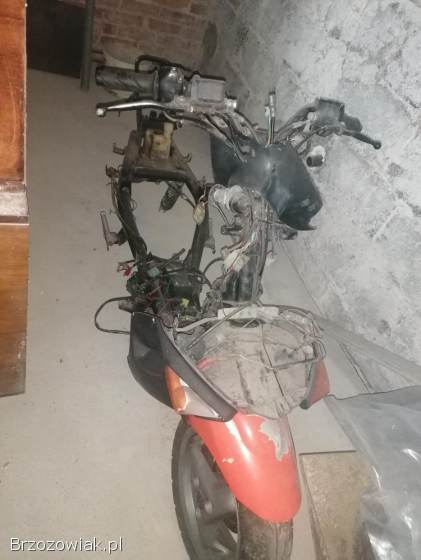 Skuter Peugeot Speedfight