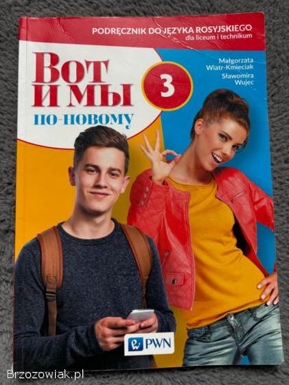 Podręcznik i ćwiczenia język rosyjski