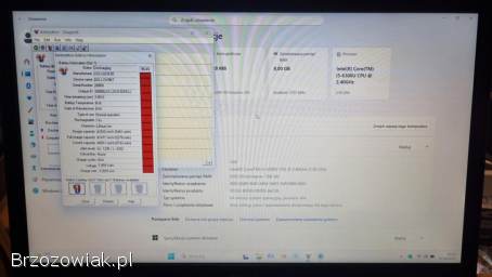DELL Latitude 5480 Full HD i5-6300U 8GB Ram 256GB SSD Win11