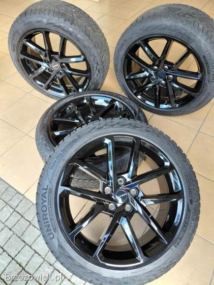 Felgi z oponami zimowymi
