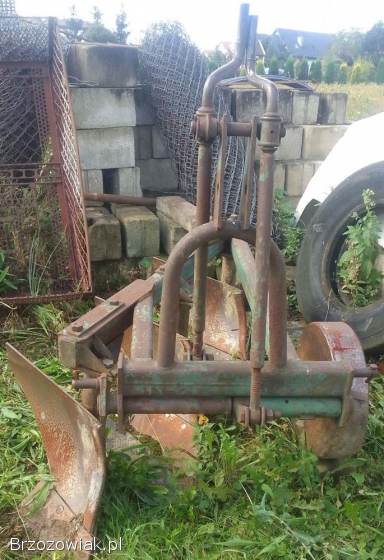 Pług -  3 skiby,  średni