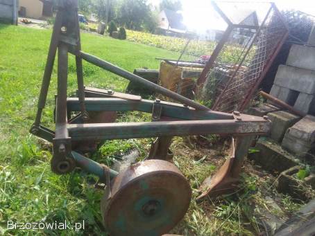 Pług -  3 skiby,  średni