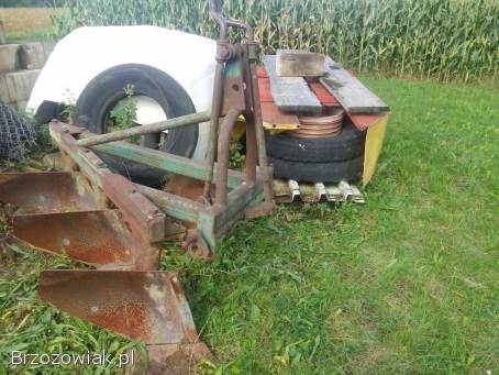 Pług -  3 skiby,  średni