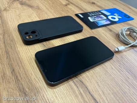Okazja!  Iphone 13 -  Midnight!  Super Stan!  Gwarancja!  Bateria 100!