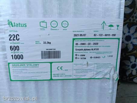 Grzejnik Alatus Nowy