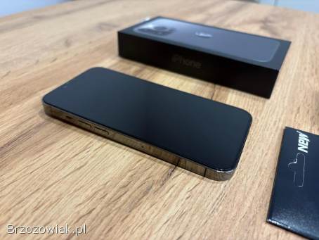 Okazja!  Iphone 13 Pro -  Grafitowy!  Super Stan!  Gwarancja!  Bateria 100