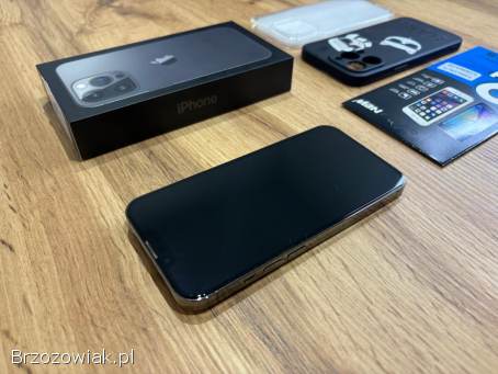 Okazja!  Iphone 13 Pro -  Grafitowy!  Super Stan!  Gwarancja!  Bateria 100