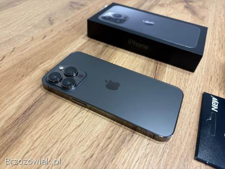 Okazja!  Iphone 13 Pro -  Grafitowy!  Super Stan!  Gwarancja!  Bateria 100