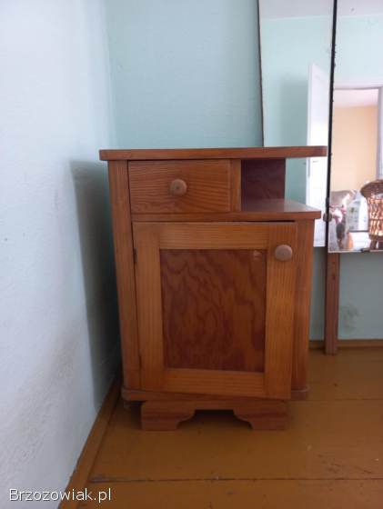 Meble drewniane 50letnie