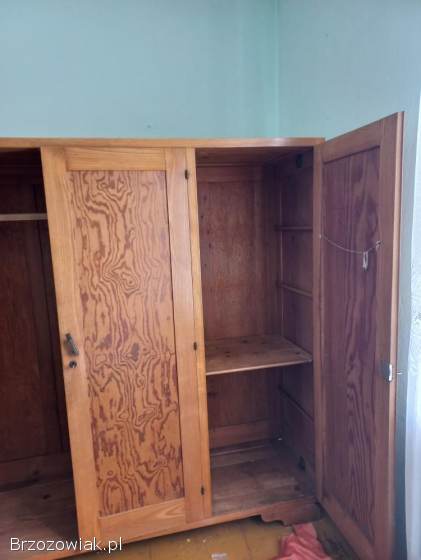 Meble drewniane 50letnie