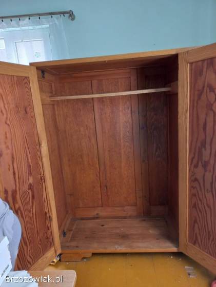 Meble drewniane 50letnie