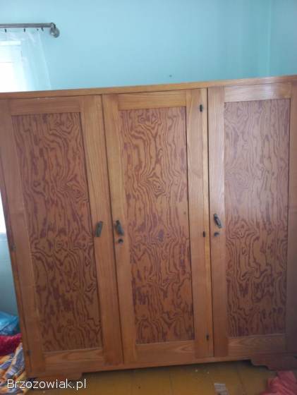 Meble drewniane 50letnie
