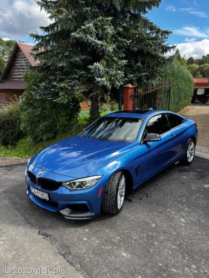 BMW Seria 4 F32 2014