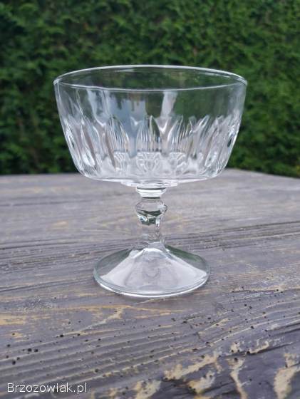 Kryształowe kieliszki Cristal d’Arques France 3 sztuki.