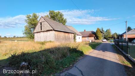 Drewniany dom we Wzdowie gmina Haczów