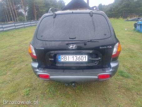 Hyundai Santa Fe Osobowe  2005