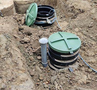 Przydomowe oczyszczalnie ścieków