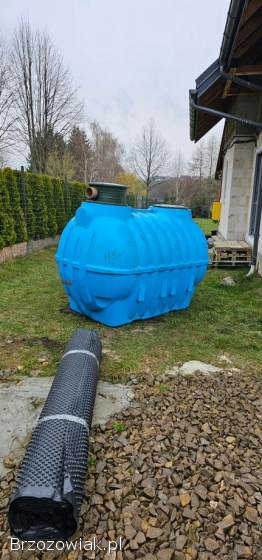 Przydomowe oczyszczalnie ścieków