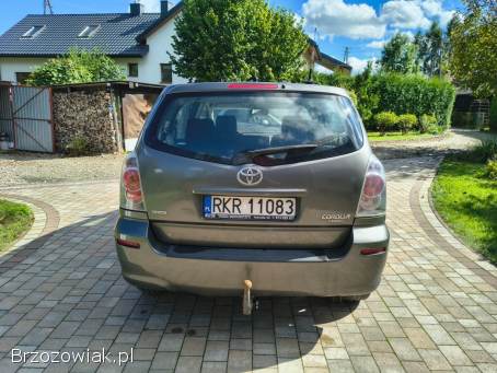 Toyota Corolla Verso 2.  0 D4D 2004