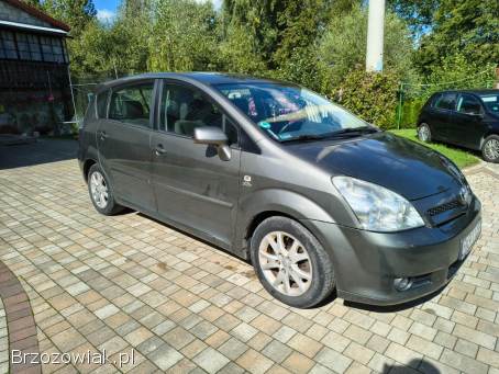 Toyota Corolla Verso 2.  0 D4D 2004