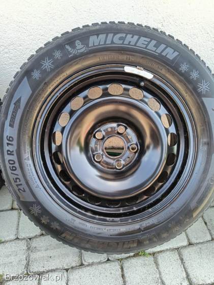 Koła zimowe 215/60 R16