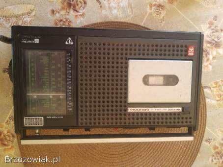 Radio magnetofon Grundig