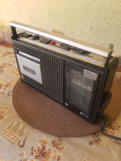 Radio magnetofon Grundig