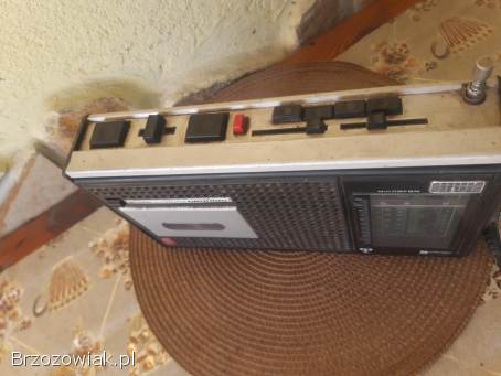 Radio magnetofon Grundig