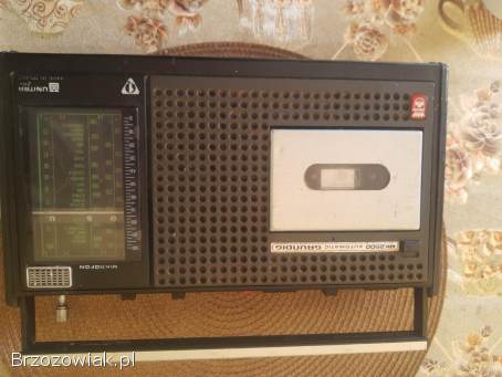 Radio magnetofon Grundig