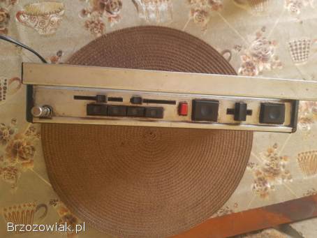 Radio magnetofon Grundig