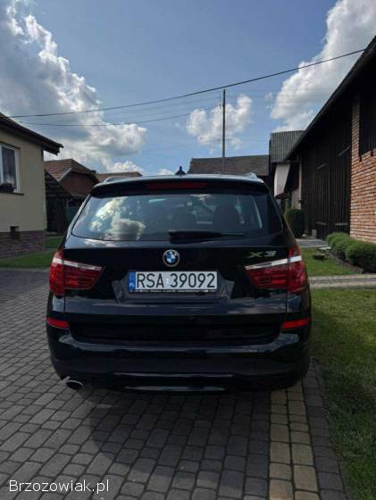 BMW X3 F25 (2010-2017) 2014