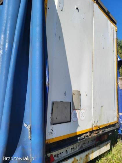 Firanka 13,  6 jako magazyn