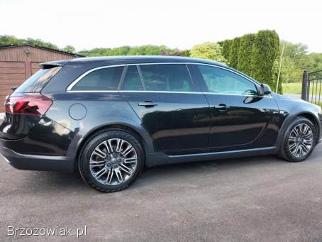 Opel Insignia Sports Tourer4x4 2015