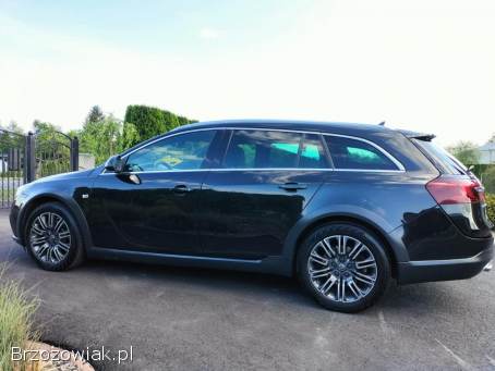 Opel Insignia Sports Tourer4x4 2015