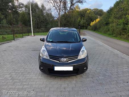 Nissan Note LIFT 2009
